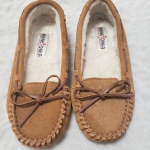Minnetonka moccasin slippers